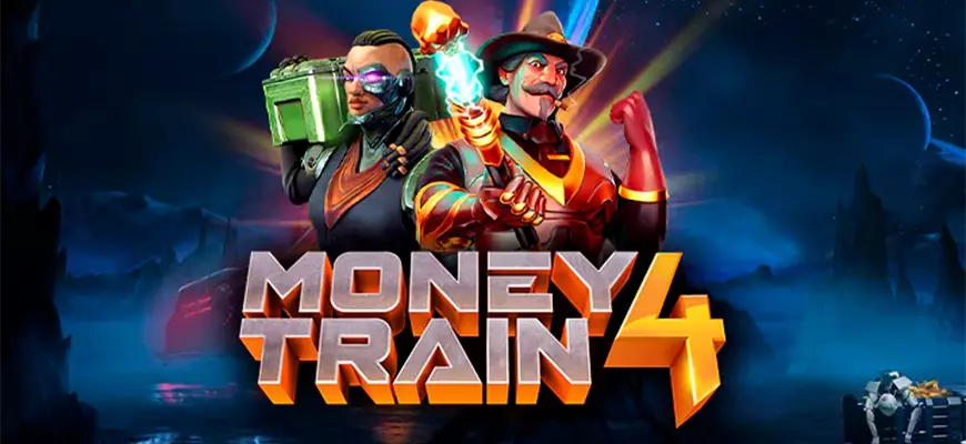 Игровой автомат Money Train 4