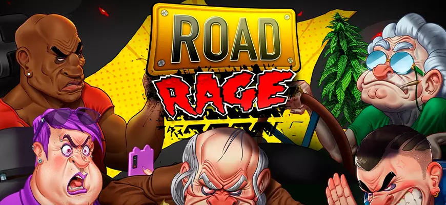 Игровой автомат Road Rage