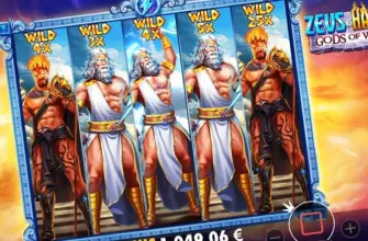 Игровой слот Zeus vs Hades - Gods of War